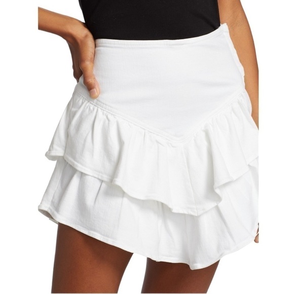 Mother The Ruffle Mini Skirt Fairest of Them All Size 33 NEW - Picture 4 of 16